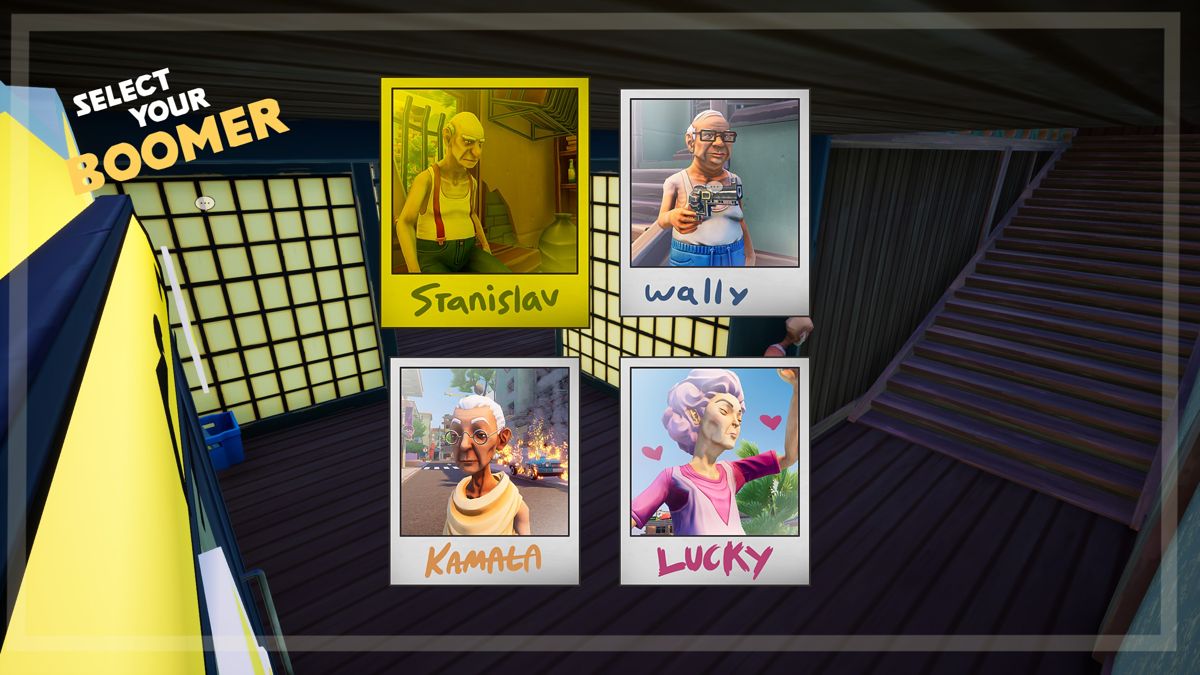 Just Die Already screenshot 3 for Playstation 4